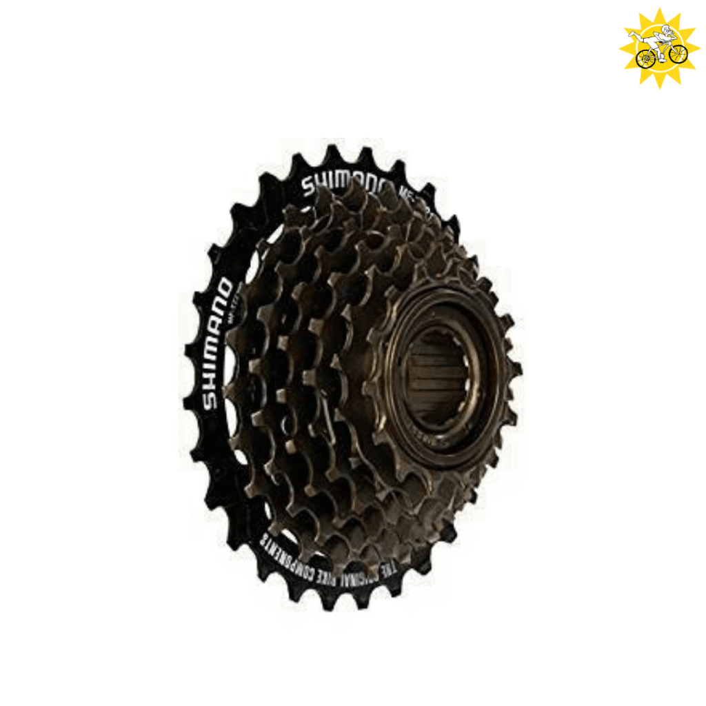 Cassette / cogs screw on (8 Speed)